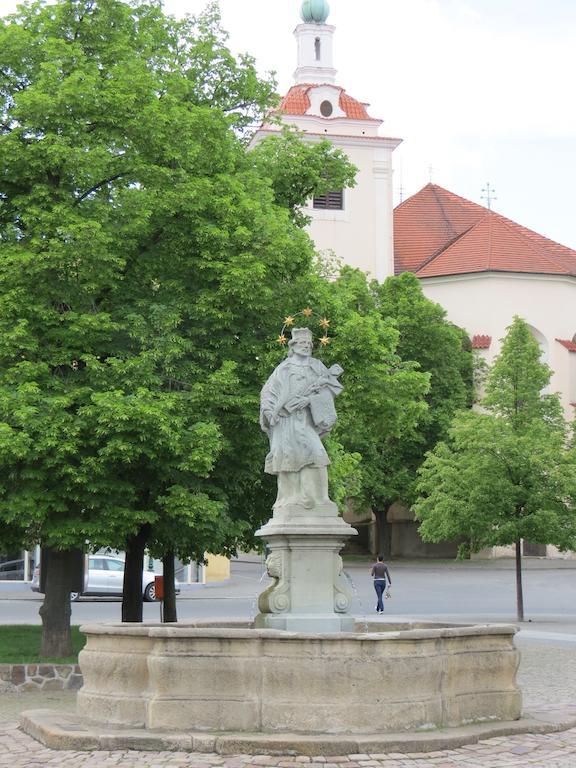 Hotel Cesky Dvur Бероун Екстер'єр фото